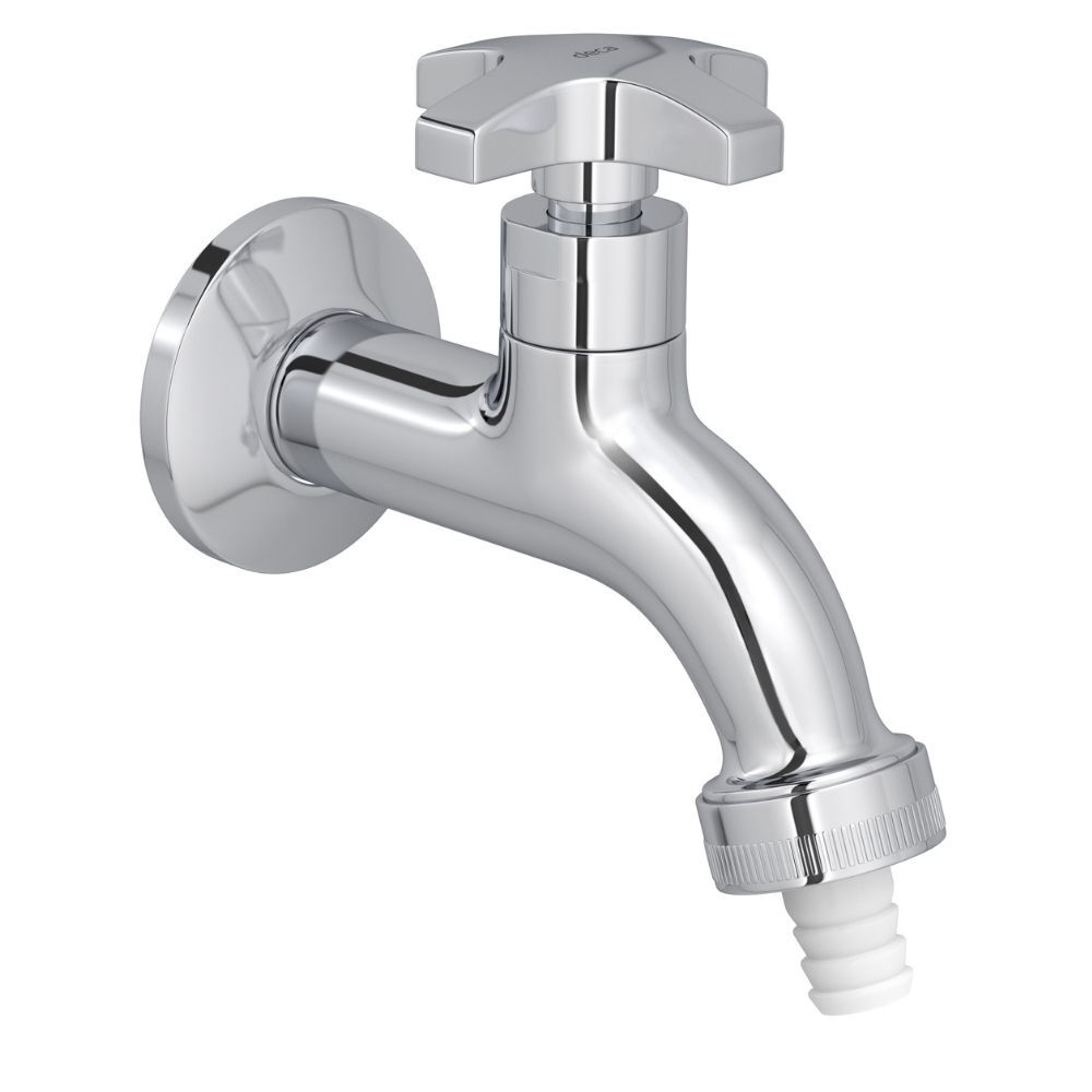 Torneira para Jardim e Tanque com Adaptador de Mangueira Max Cromada Deca