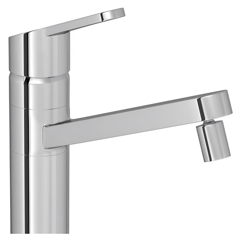 Misturador Monocomando de Mesa para Cozinha Flex Plus Cromado Deca