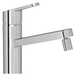 Misturador Monocomando de Mesa para Cozinha Flex Plus Cromado Deca