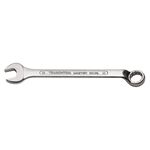 Chave Combinada 22mm com Pescoço Tramontina com Corpo Forjado em Aço Especial Cromado