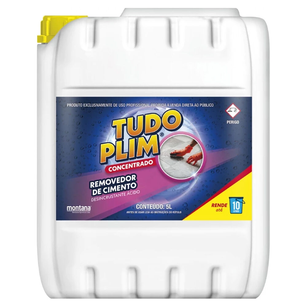 Removedor de Cimento Tudo Plim 5L Montana