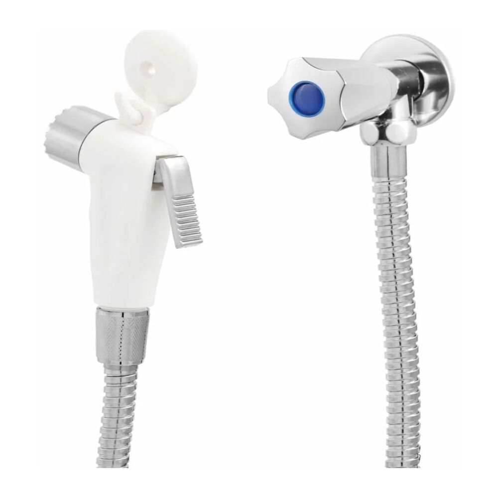 Ducha Higiênica 9015 Gatilho ABS Branco Marchezan