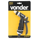 Esguicho Metálico para Jardim Tipo Pistola Vonder