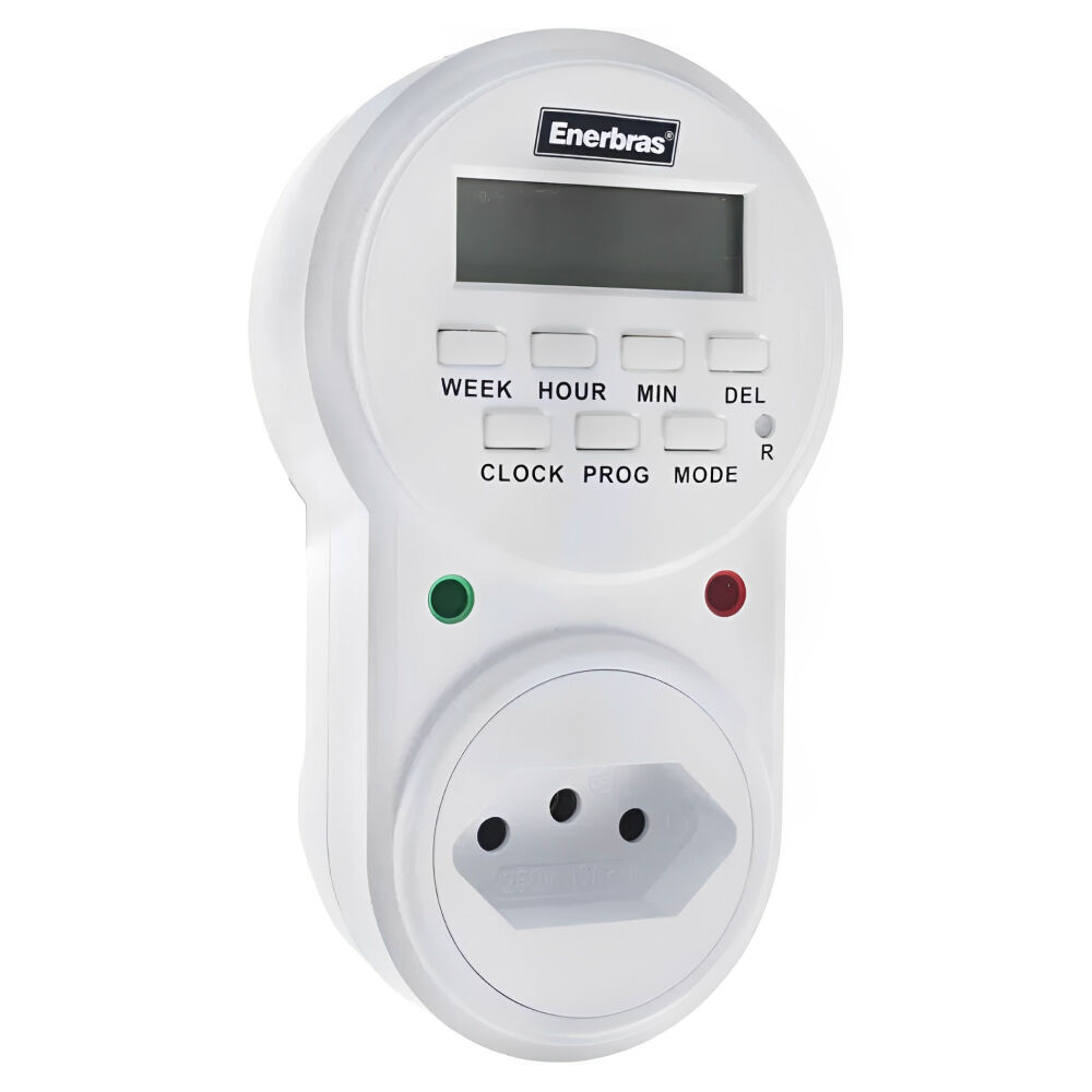 Temporizador Digital Bivolt Enerbras