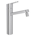 Misturador Monocomando de Mesa para Cozinha Flex Plus Cromado Deca