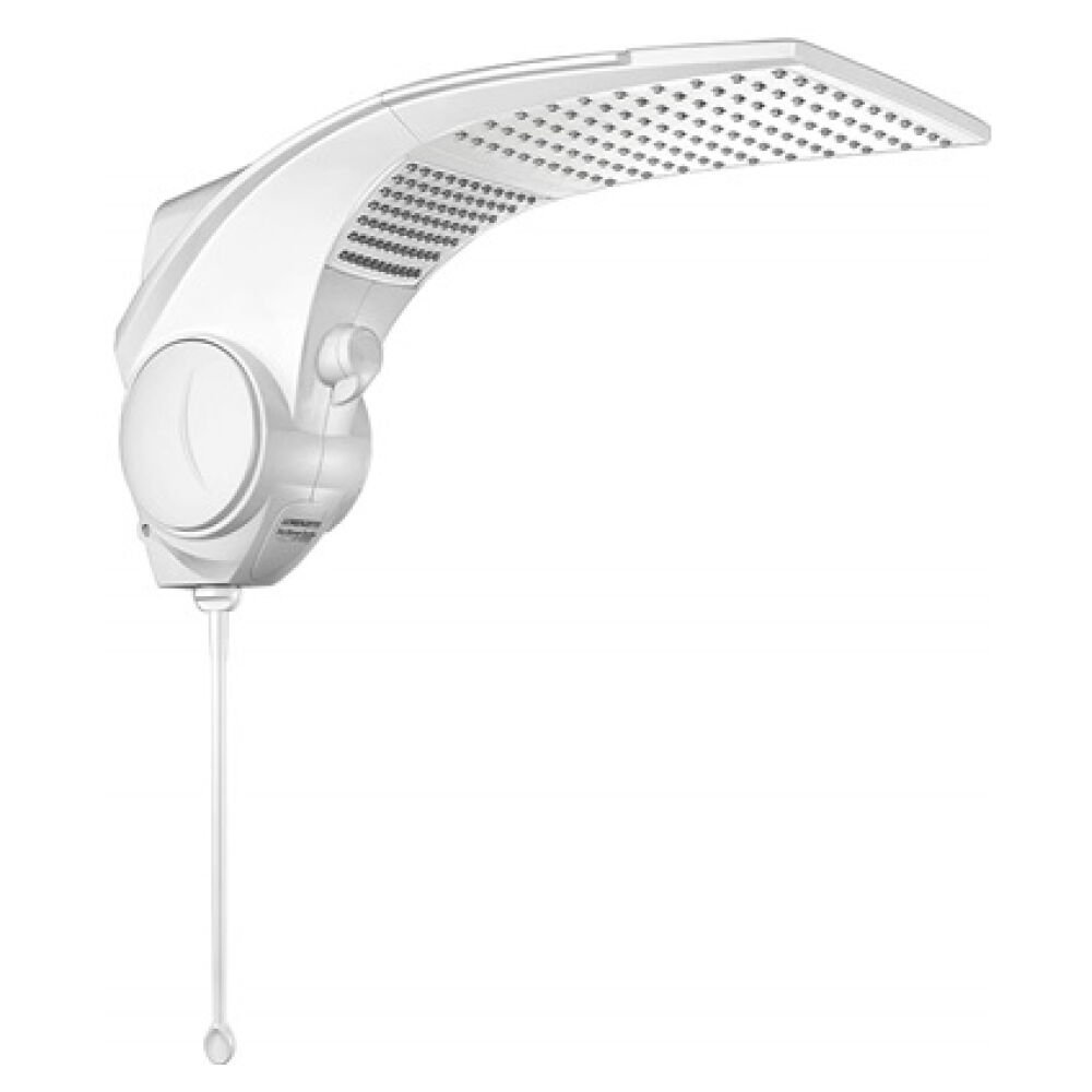 Ducha Duo Shower Quadra Turbo 7500W 220V Branco Lorenzetti