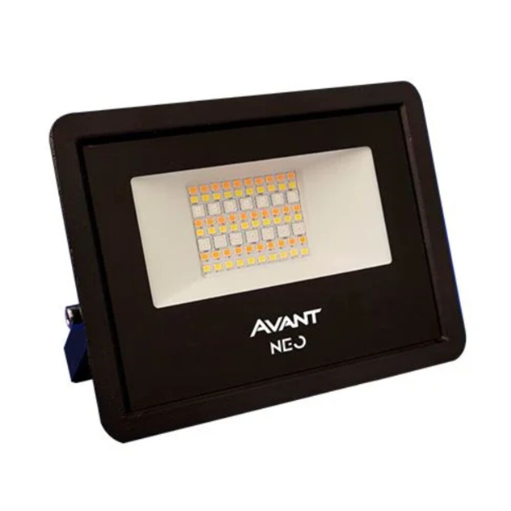 Refletor Led Wi-Fi RGB Neo 30W 6500K Bivolt Avant