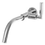 Torneira de Parede para Banheiro Titânio Futura Perflex