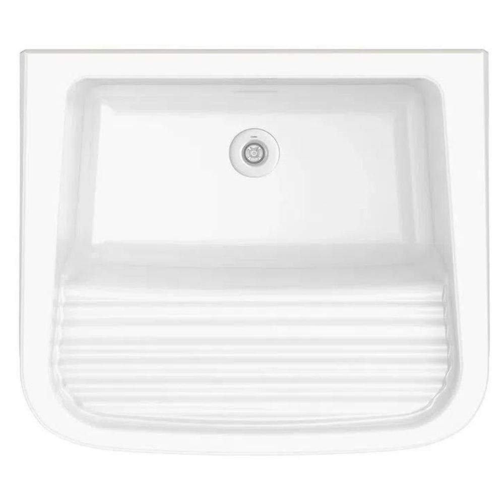 Tanque GG 47L 65,5x56,5cm Branco Celite