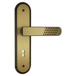 Fechadura Stam 1801/21 Interna Acabamento Oxidado E-Coat - Espelho 11334