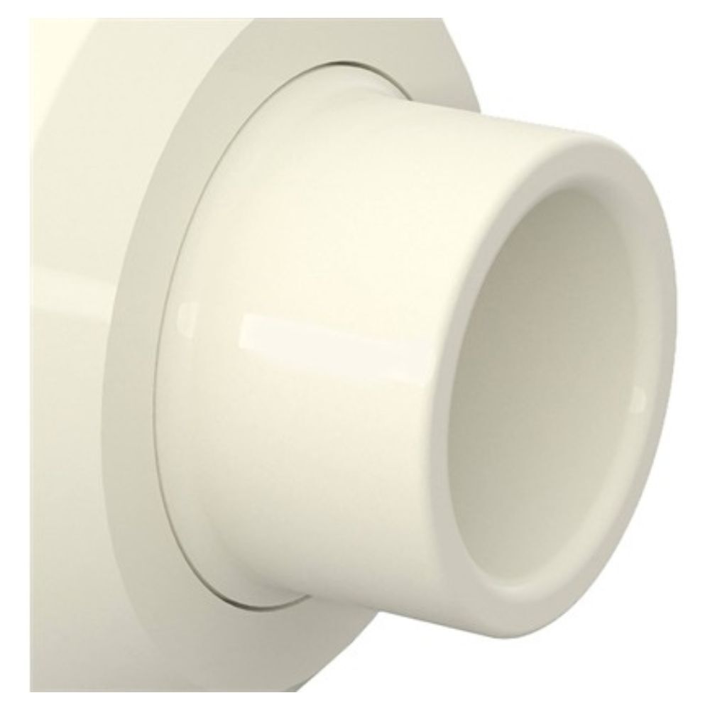 União Soldável CPVC Aquatherm 15mm Bege Tigre