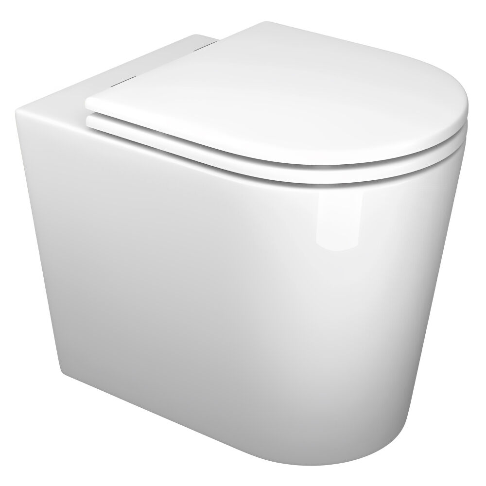 Vaso Sanitário Convencional Link Branco Deca