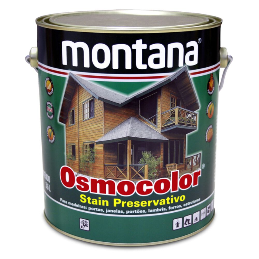 Stain Osmocolor UV Glass 3,6L Incolor Montana