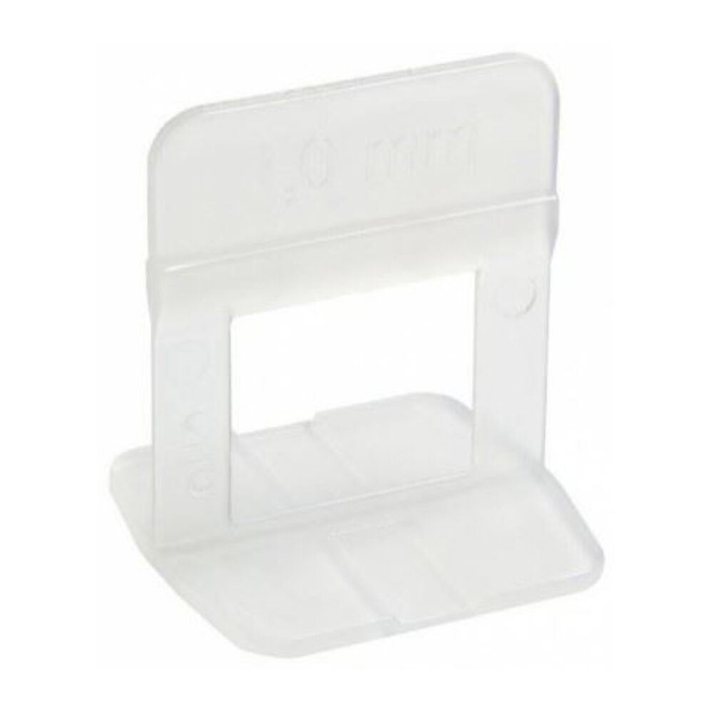 Espaçador para Nivelamento com 500 Peças 2mm Branco Cortag