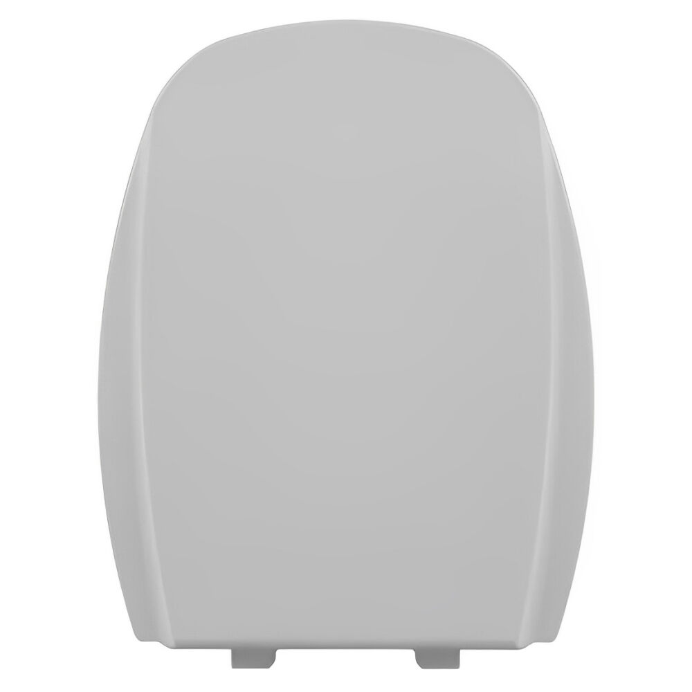 Assento Sanitário Almofadado Monte Carlo Gelo Astra