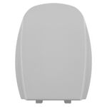 Assento Sanitário Almofadado Monte Carlo Gelo Astra