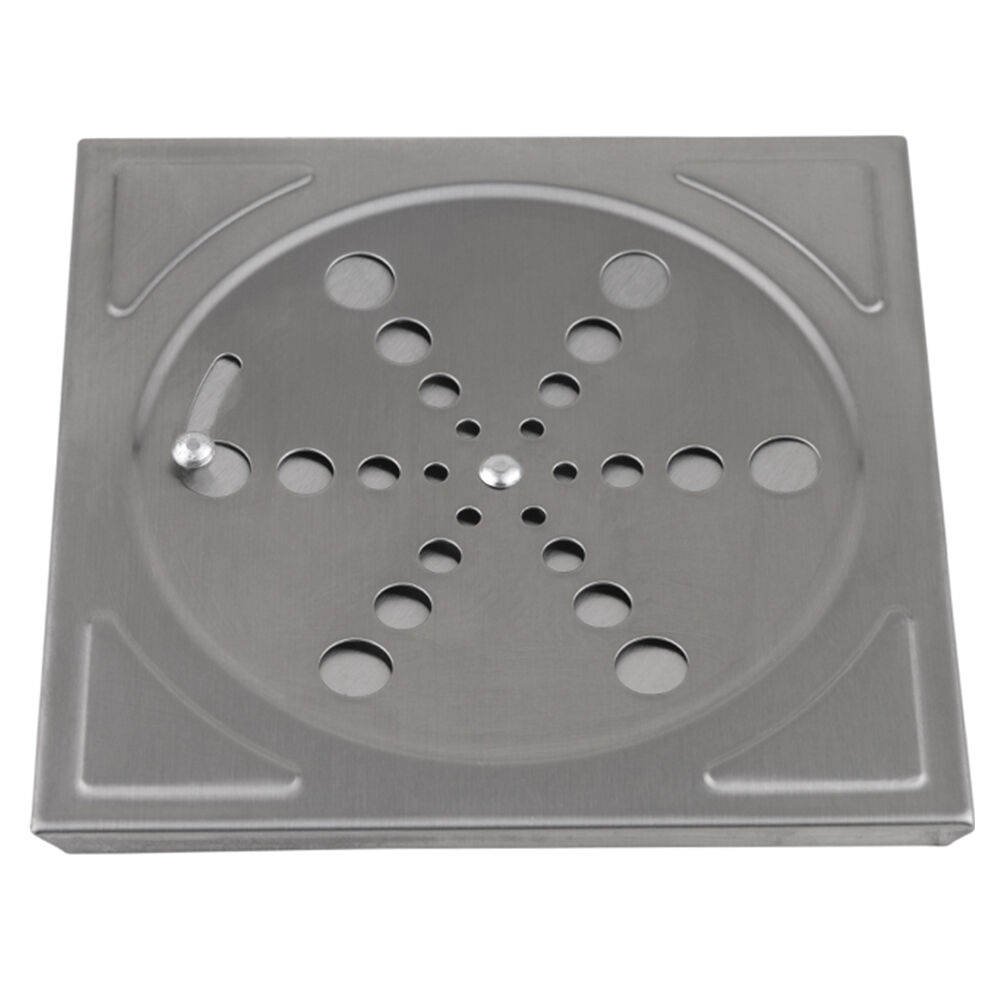 Grelha Rotativo Quadrada Aço Inox 430 15x15cm 19115 Leão