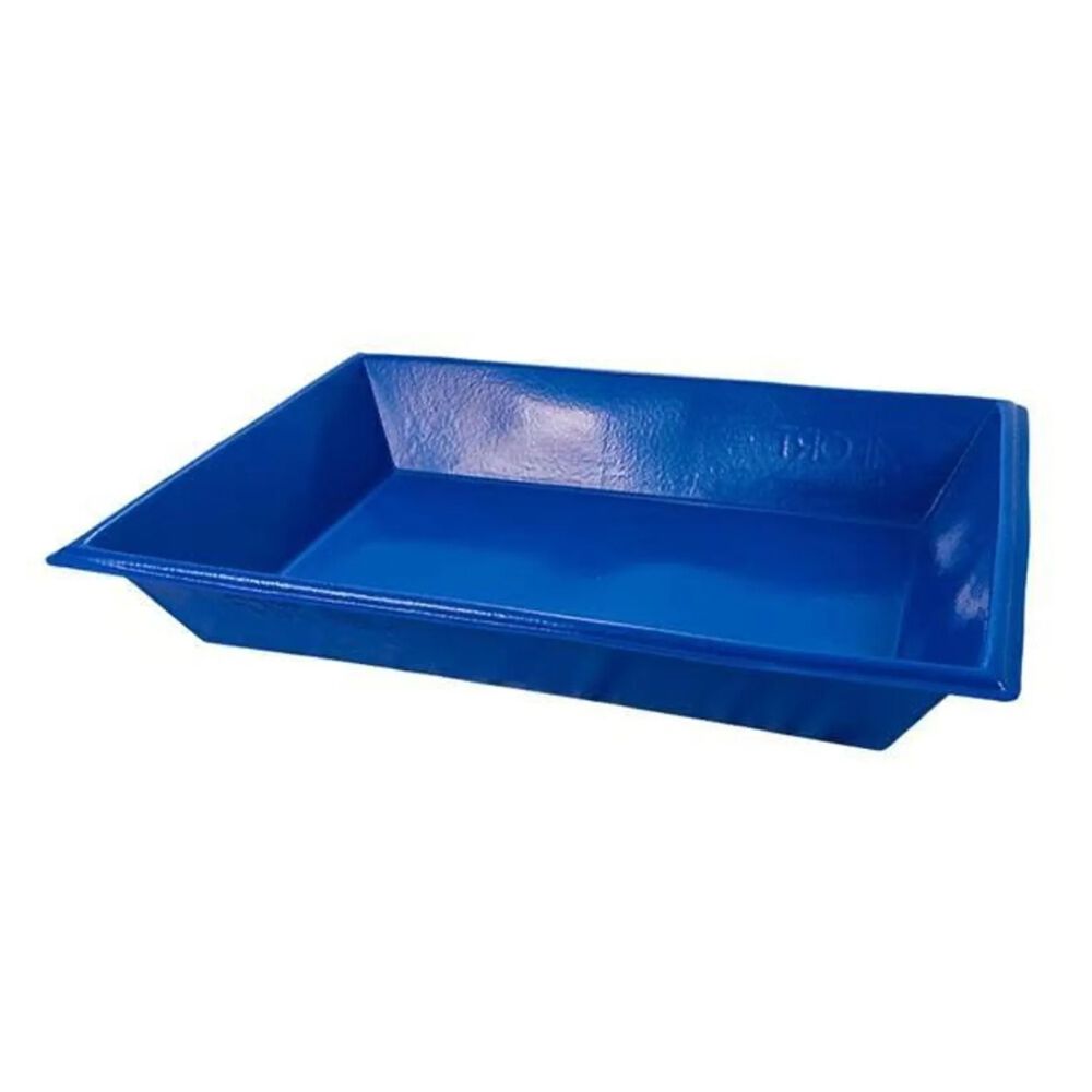 Caixa de Massa em Polietileno 350L Azul Afort