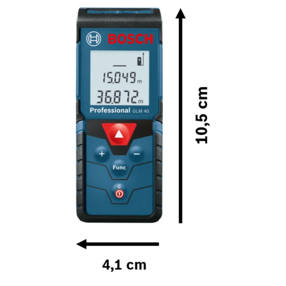 Trena a Laser GLM 40m Bosch