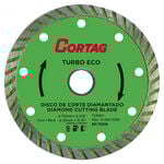 Disco de Corte Diamantado Turbo Eco 110mm Cortag