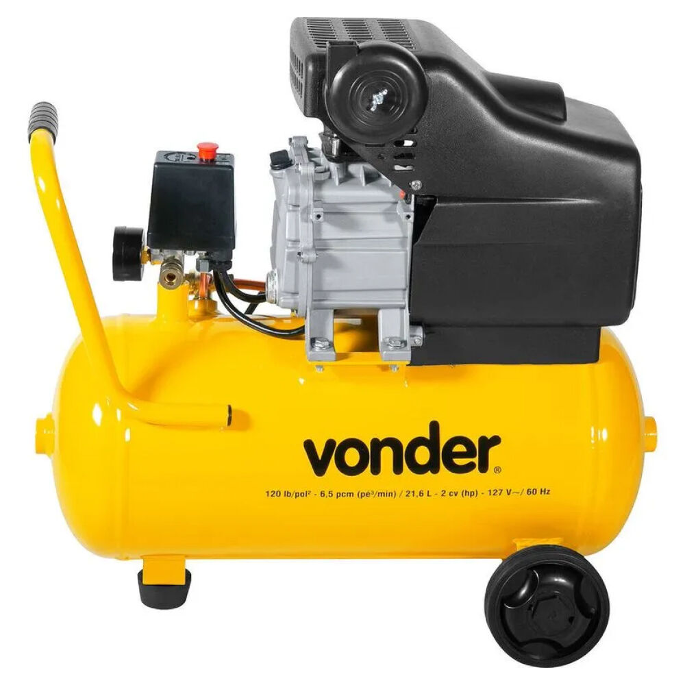 Motocompressor de Ar 8,0Pcm 21,6L MCV216 Vonder