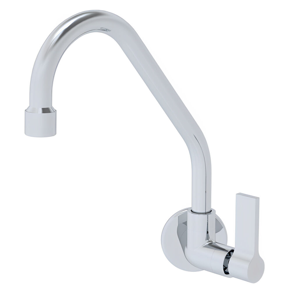 Torneira de Mesa para Cozinha 2060 C34 Cromada Metalplas