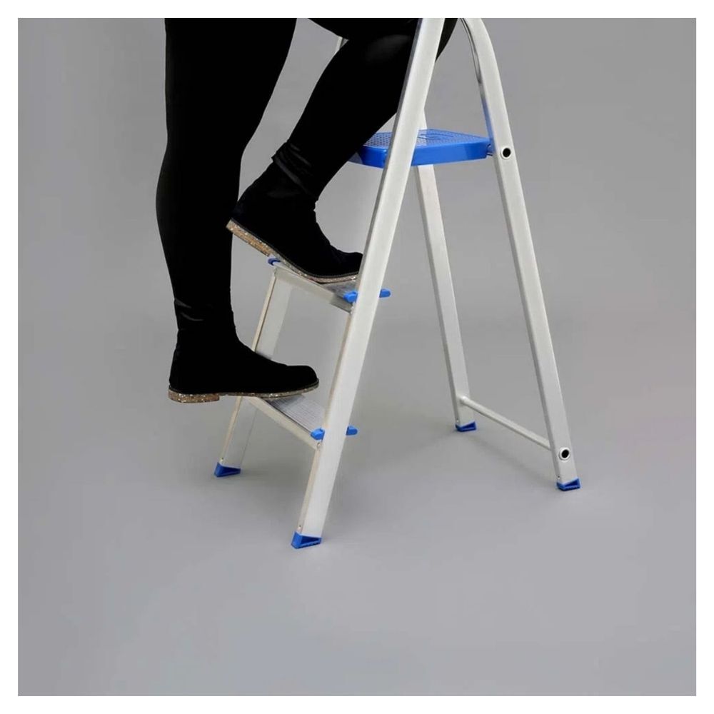 Escada Alumínio 3 Degraus MOR