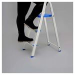 Escada Alumínio 3 Degraus MOR