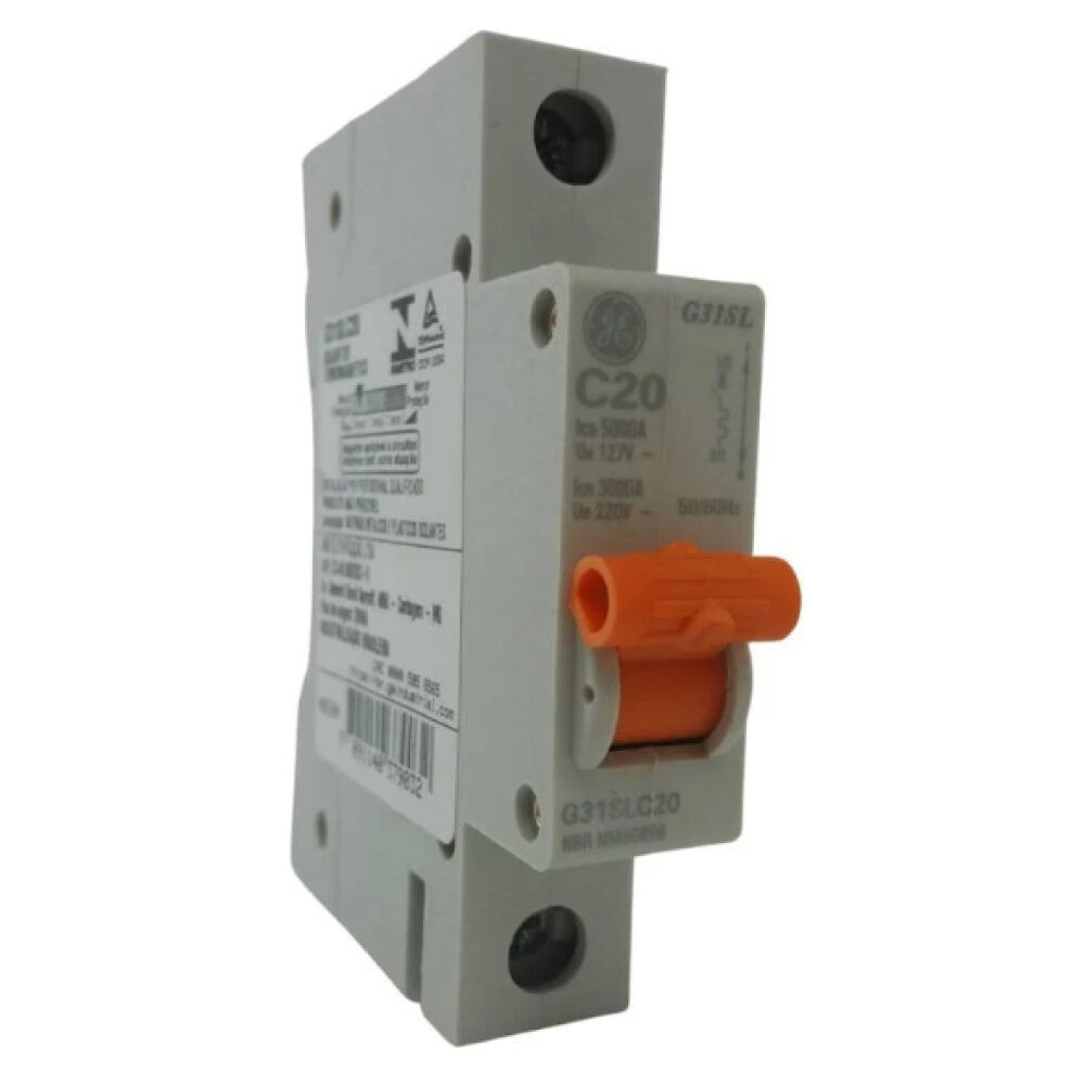 Disjuntor Unipolar Din Curva C 5KA GE