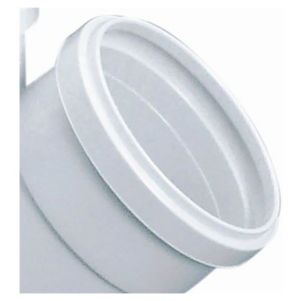 Junção Simples Esgoto 100x100mm Branco Tigre