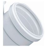 Junção Simples Esgoto 100x100mm Branco Tigre