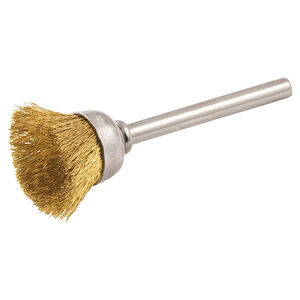 Escova Copo com Haste para Microrret&iacute;fica 12mm Vonder