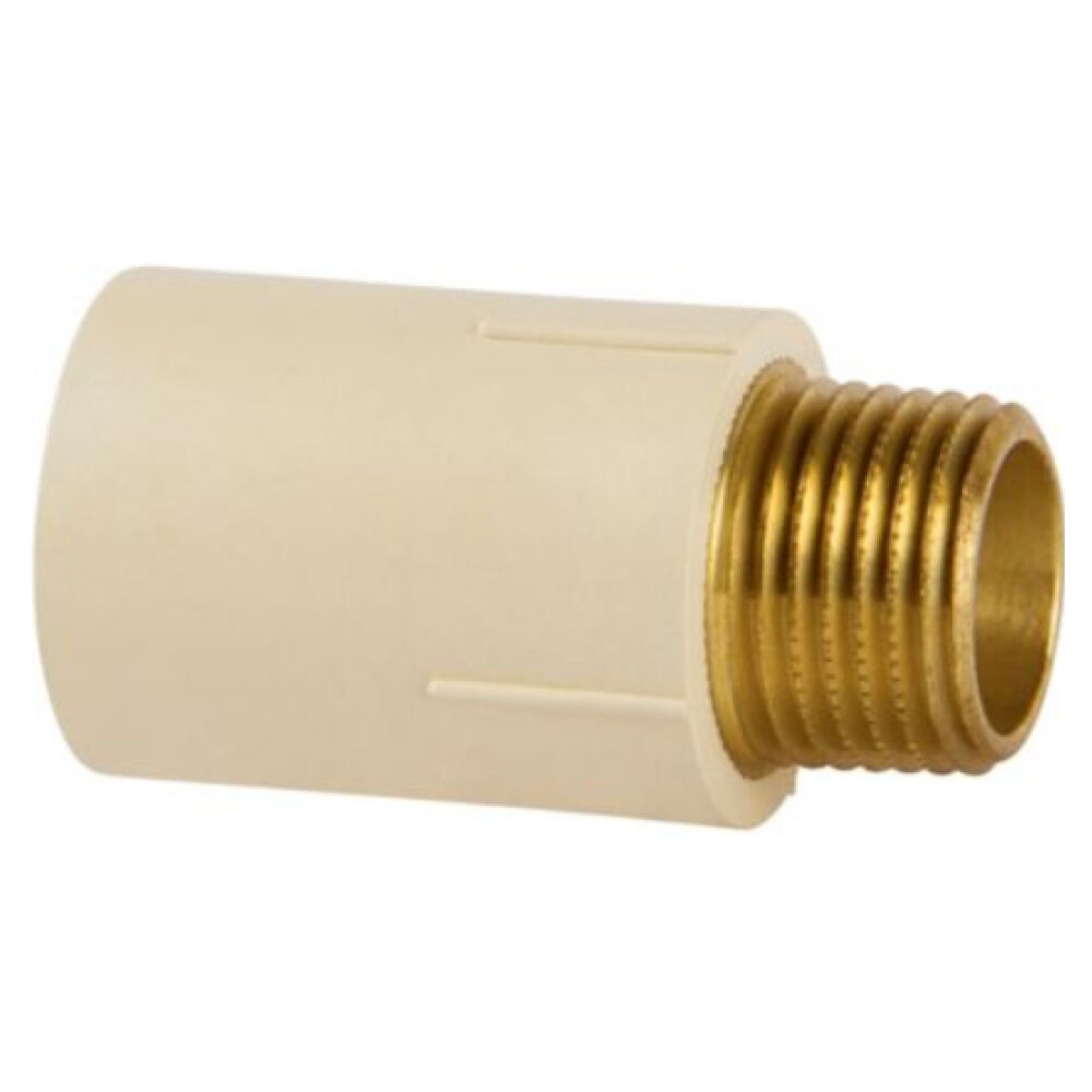 Conector de Transição Macho Super CPVC Flowguard Amanco