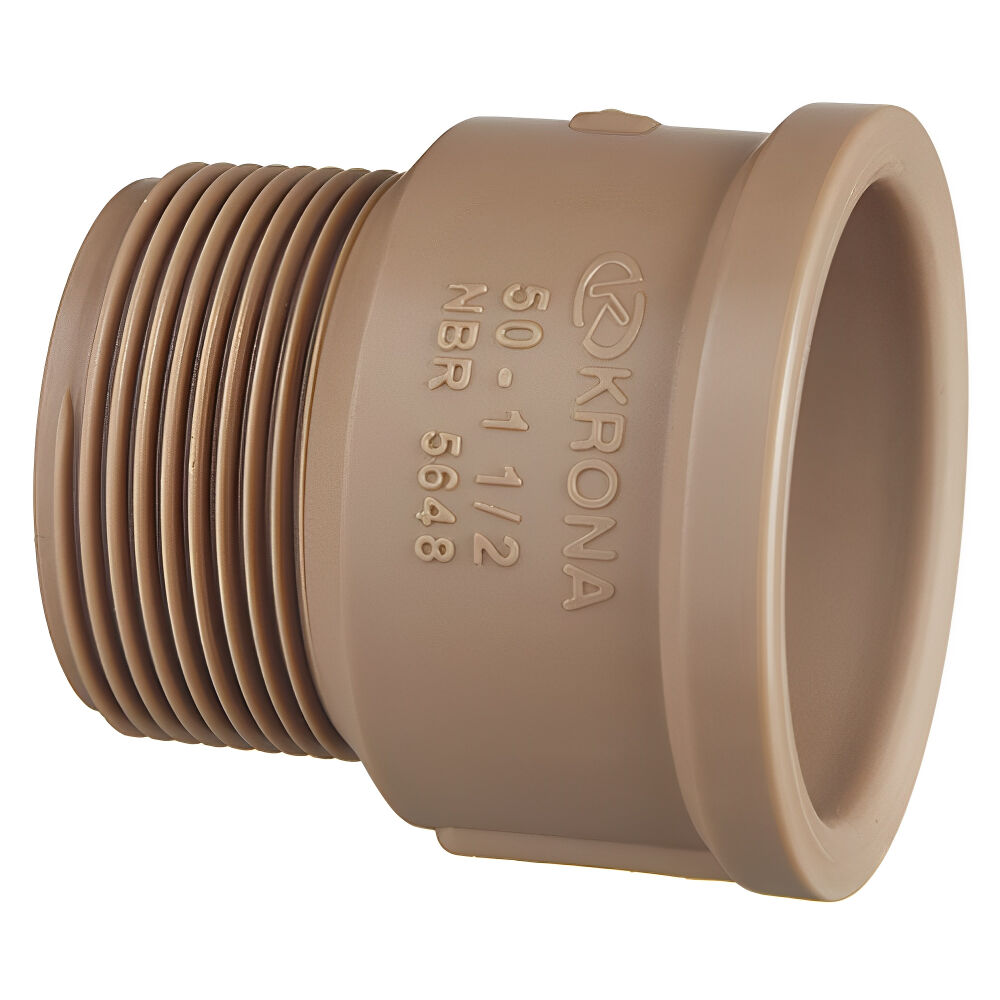 Adaptador de Redução Curta PVC Marrom Krona