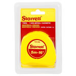 Trena de Bolso 5m x 19mm Amarelo Starrett
