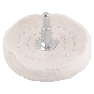 Roda de Pano para Polimento 3" com Haste Vonder