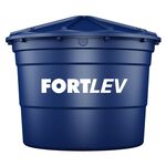 Caixa d'água 5.000L de Polietileno Azul Fortlev