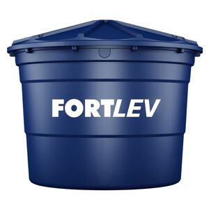 Caixa d'água 5.000L de Polietileno Azul Fortlev Caixa d'água 5.000L de Polietileno Azul Fortlev