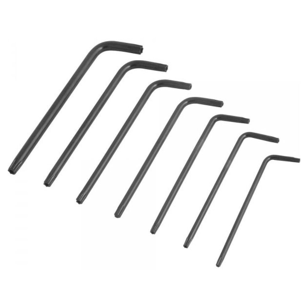 Jogo de Chaves Hexalobular T10 a T40 com 7 Pe&ccedil;as VTX5 Vonder