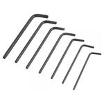 Jogo de Chaves Hexalobular T10 a T40 com 7 Pe&ccedil;as VTX5 Vonder