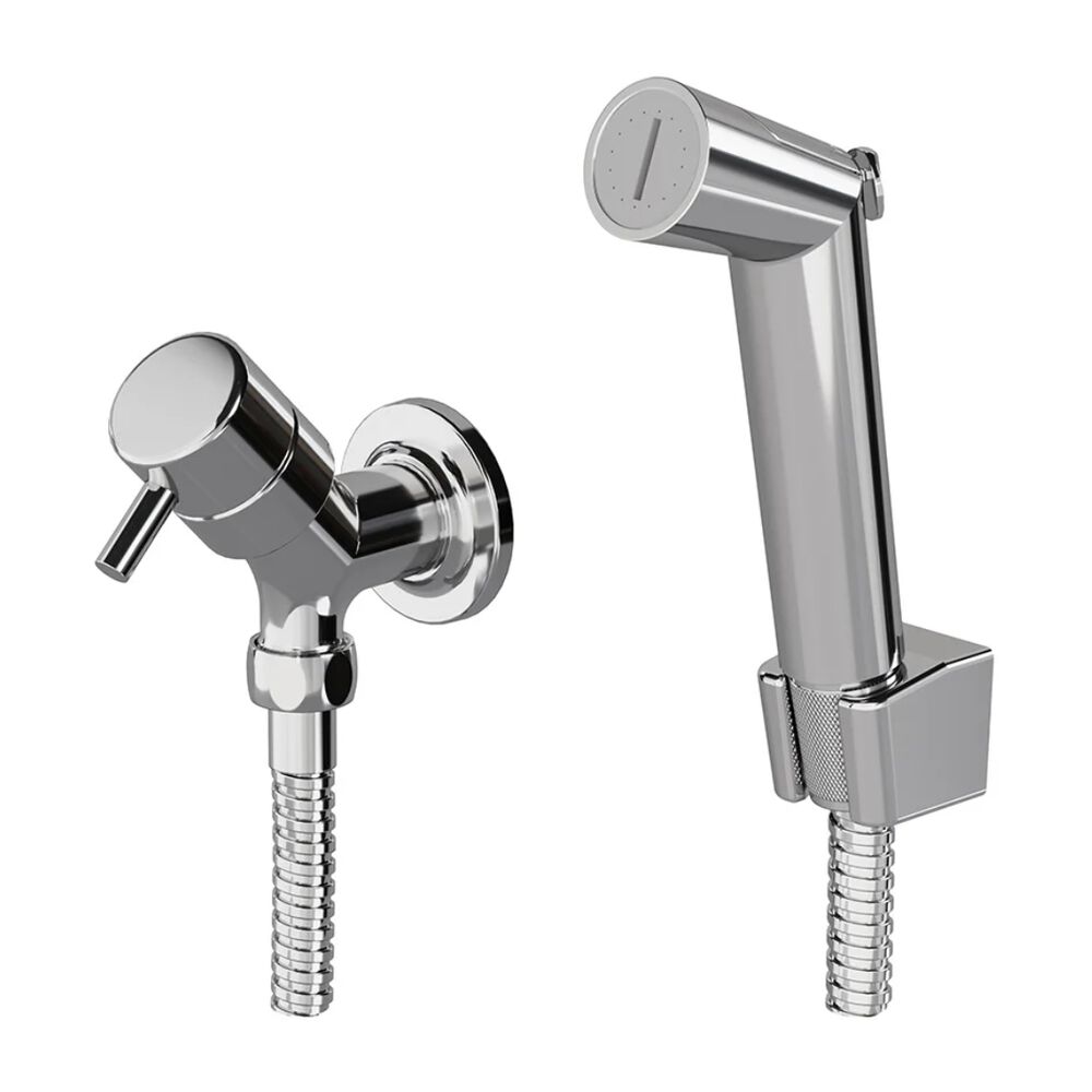 Ducha Higiênica Eva 90 Gatilho ABS Cromado Fani