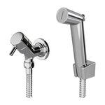 Ducha Higiênica Eva 90 Gatilho ABS Cromado Fani