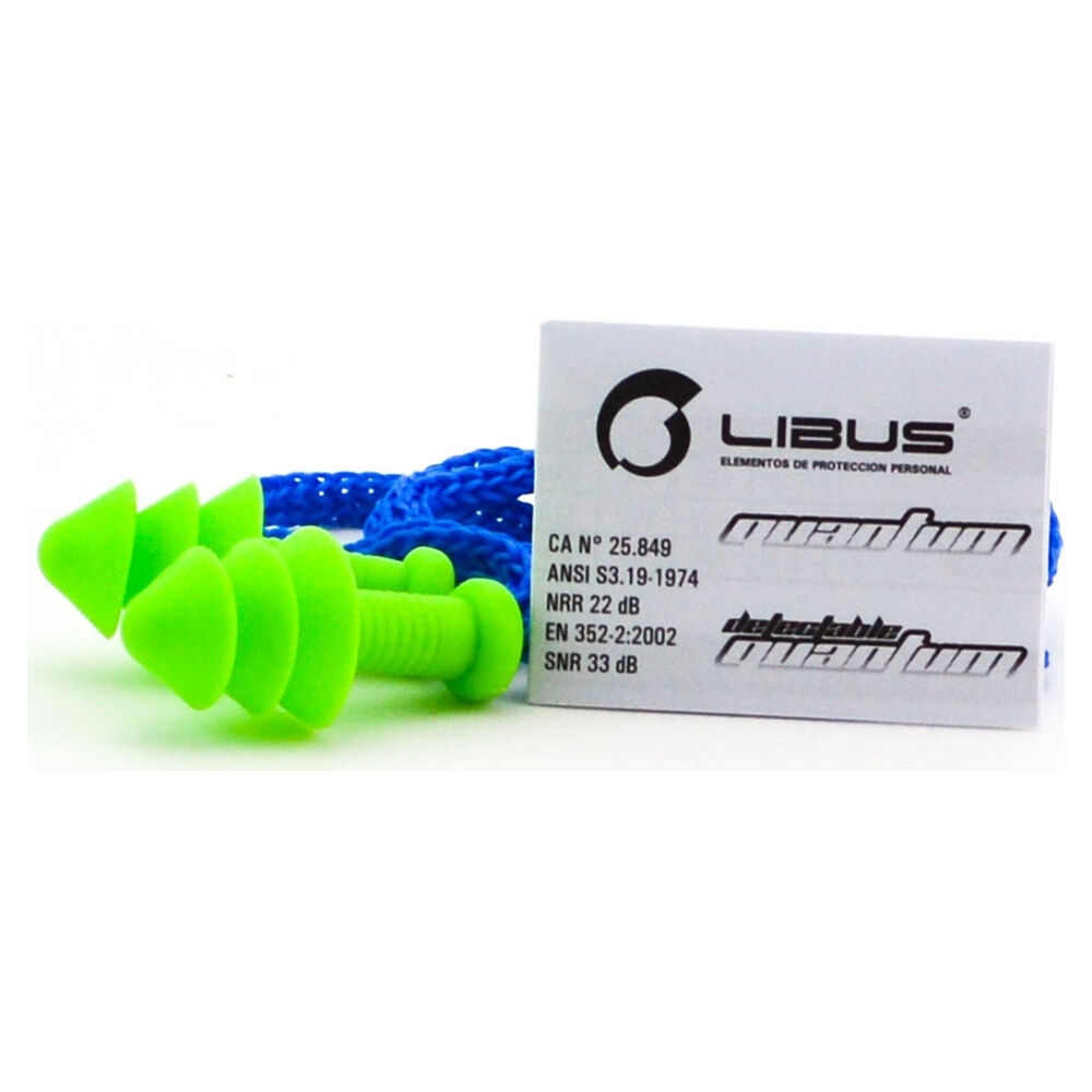 Protetor Auditivo Copolimero Quantum Plug Libus