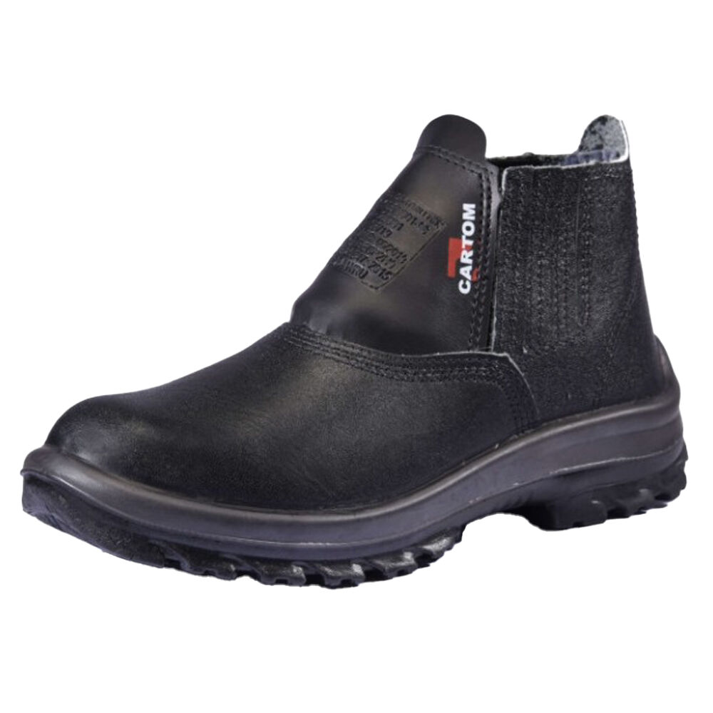 Botina de Segurança Bidensidade TP080 com Biqueira de PVC Cartom