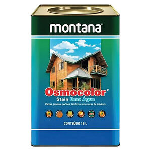 Stain Osmocolor Base Água UV Gold 18L Natural Montana Stain Osmocolor Base Água UV Gold 18L Natural Montana