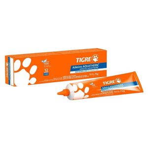 Adesivo Aquatherm Bisnaga 75g Tigre Adesivo Aquatherm Bisnaga 75g Tigre