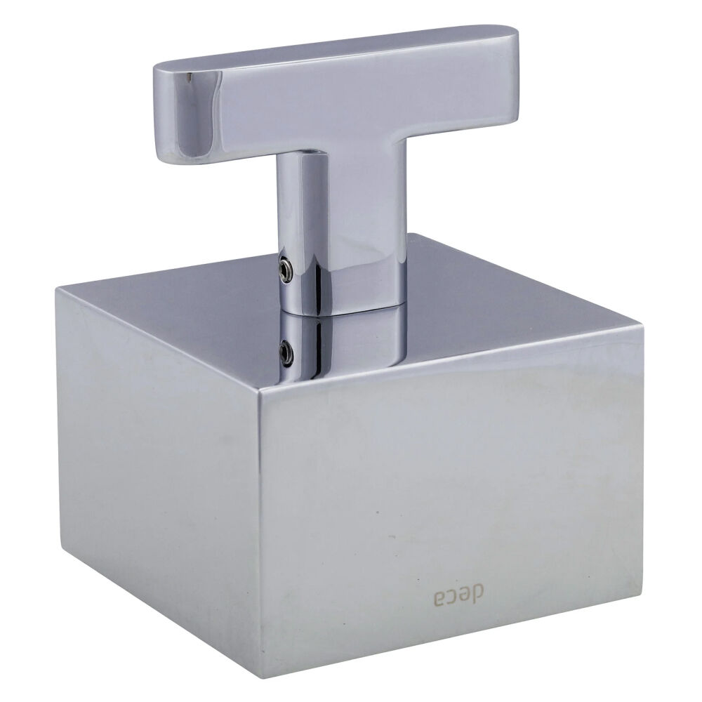 Acabamento para Registro de Gaveta de 1.1/4" e 1.1/2" Soul Cromado Deca