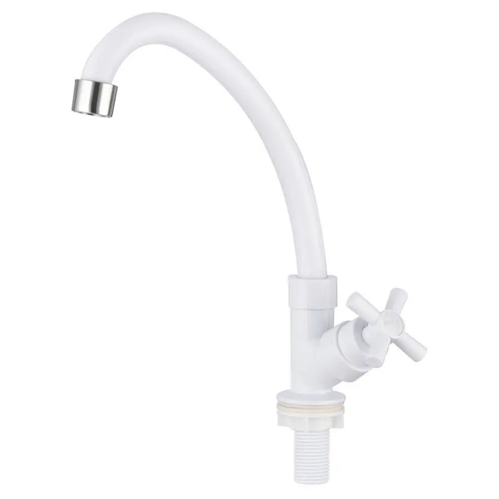 Torneira de Mesa para Banheiro ABS Branco Hidrofama