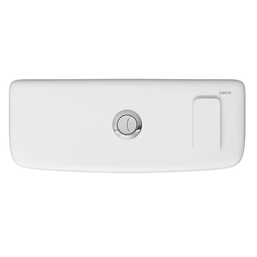 Caixa Acoplada Higienizadora Monte Carlo Branco Deca