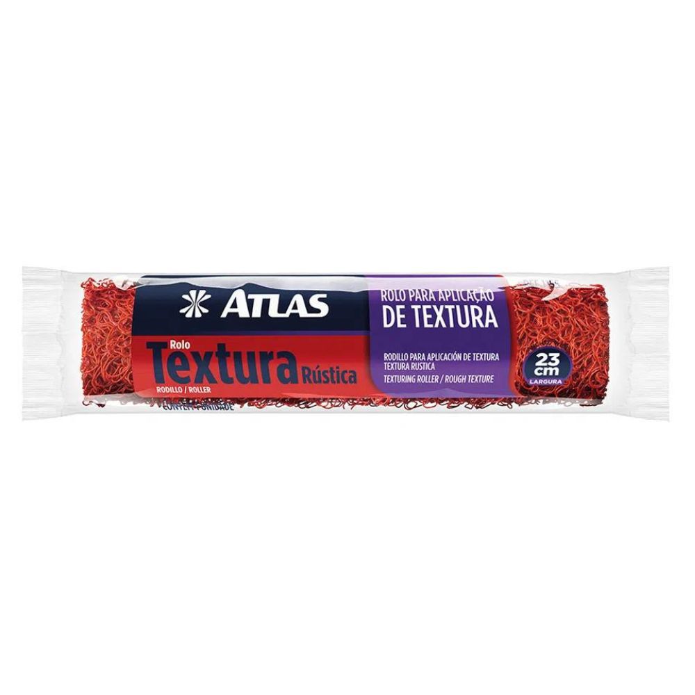 Rolo de Textura Rústica 23 cm Atlas 1155